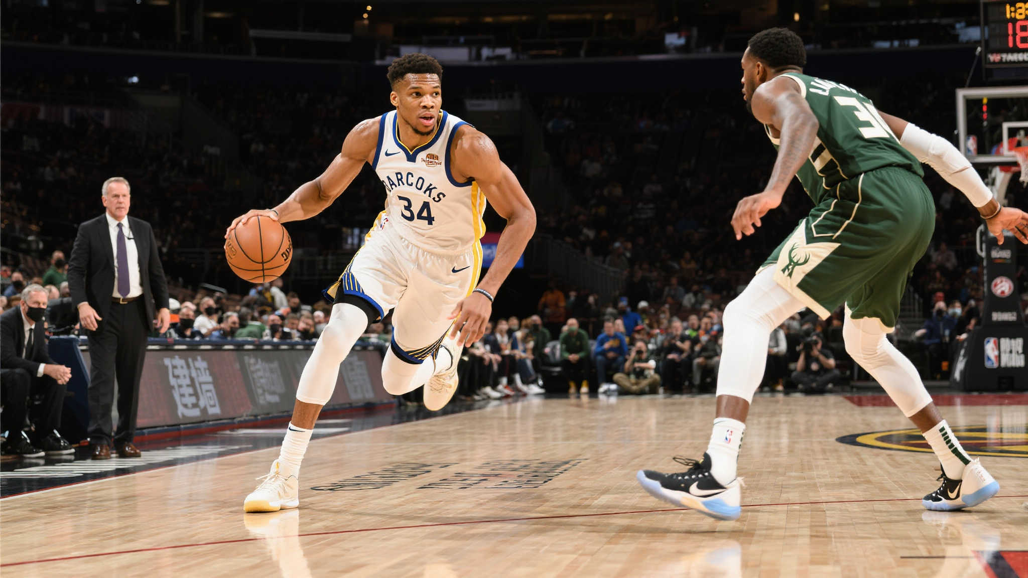 美媒畅想：勇士或引入字母哥，追梦领衔4人+3首轮交易方案