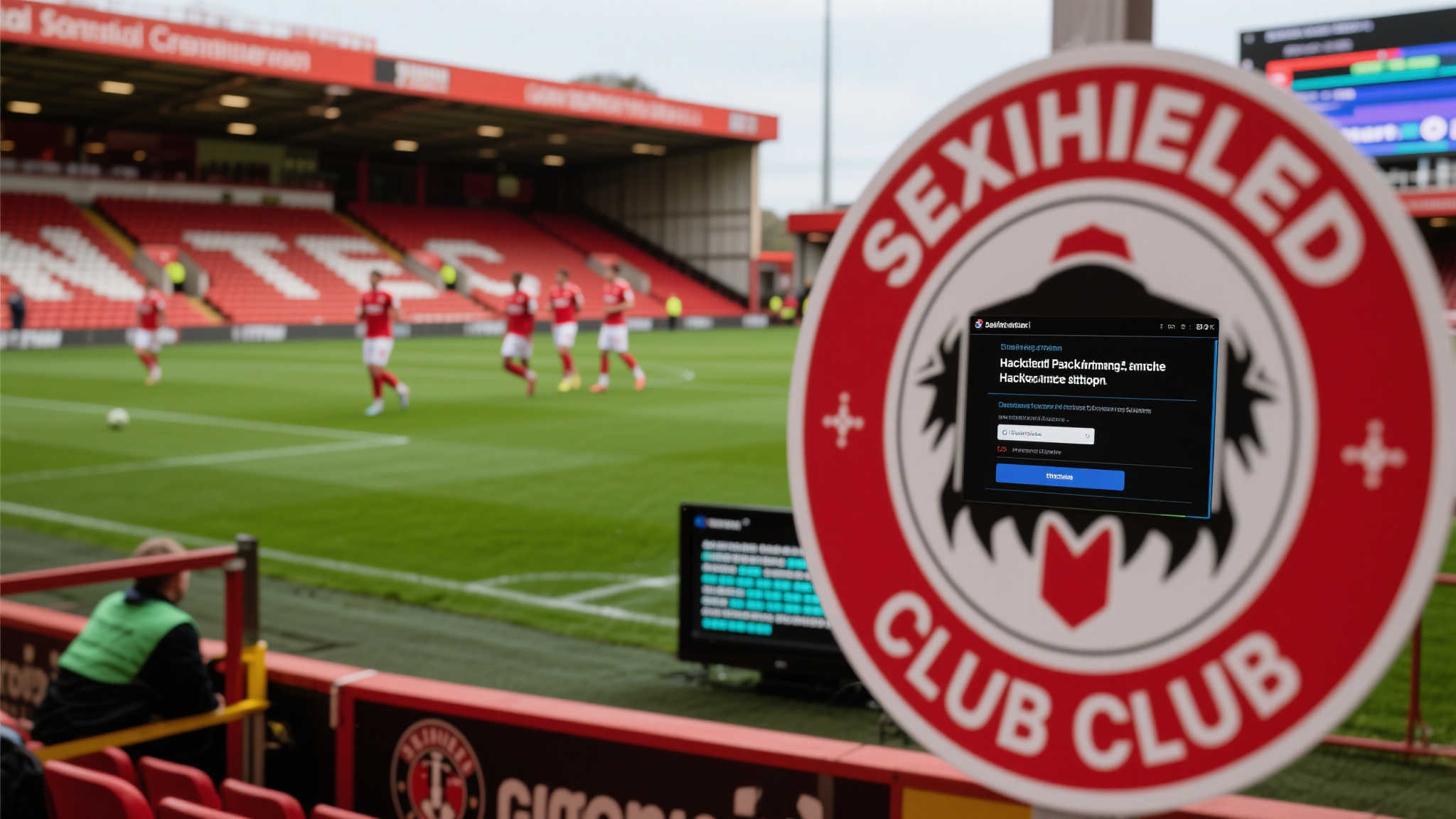 镜报:谢菲尔德联官方社交账号被黑,发布多条帖子讽刺谢周三球员班南 镜报:谢菲尔德联官方社交账号被黑,发布多条帖子讽刺谢周三球员班南